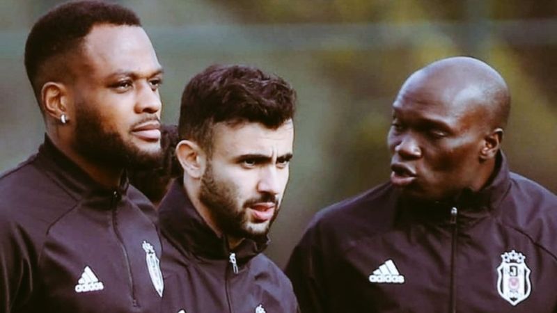 Beşiktaş'ta Aboubakar, Ghezzal ve Larin, toplamda 58 gol attı