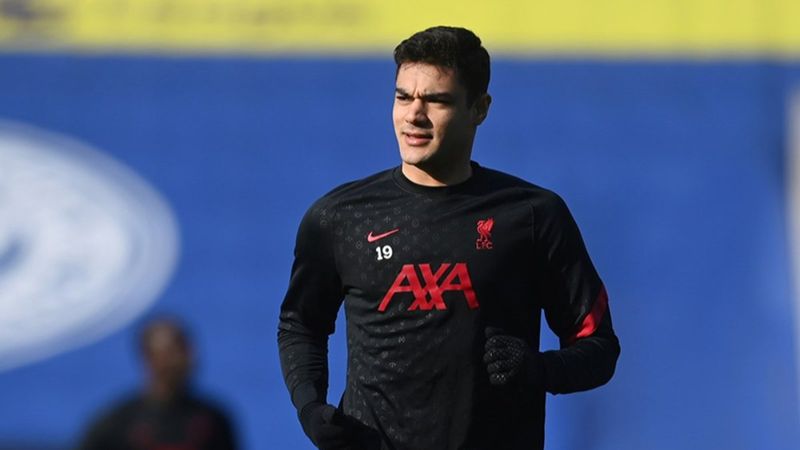 Ozan Kabak: Umarım Anfield'daki ilk galibiyetimi alırım
