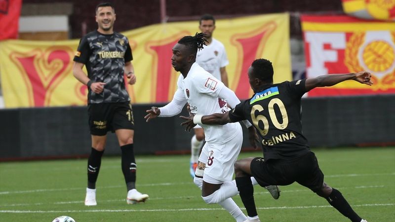 Göztepe, deplasmanda Hatayspor'u 3-2 mağlup etti