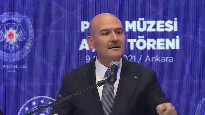Süleyman Soylu: Bizim bildirimiz namus bildirisidir