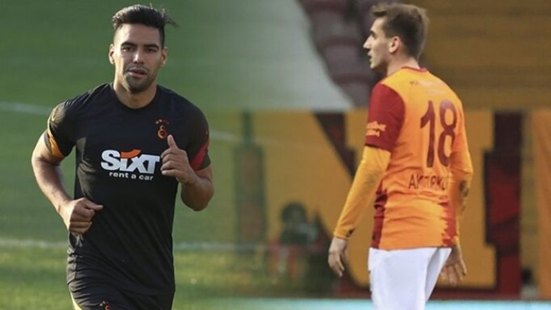 Kerem Aktürkoğlu ve Falcao hastaneye kaldırıldı
