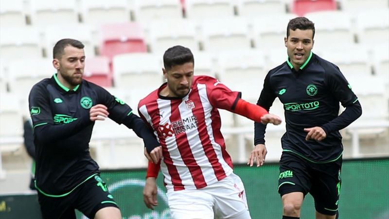 Sivasspor, Konyaspor engelini de aştı