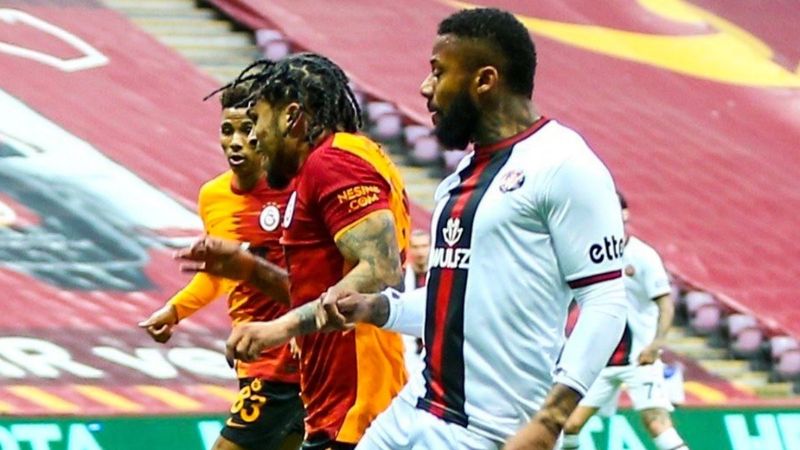 Galatasaray'dan Yedlin'in pozisyonuna fotoğraflı tepki