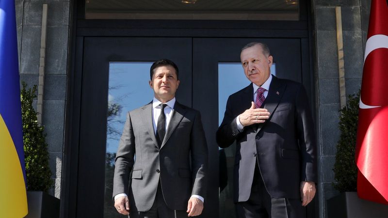 Vladimir Zelenskiy: Güzel anlaşmalar için Erdoğan'a teşekkür ederim