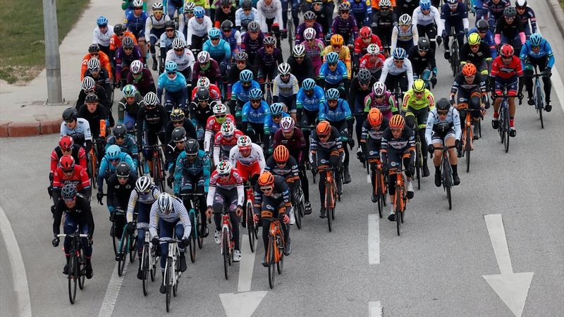 56. Cumhurbaşkanlığı Bisiklet Turu'nun Konya etabını Arvid de Kleijn kazandı