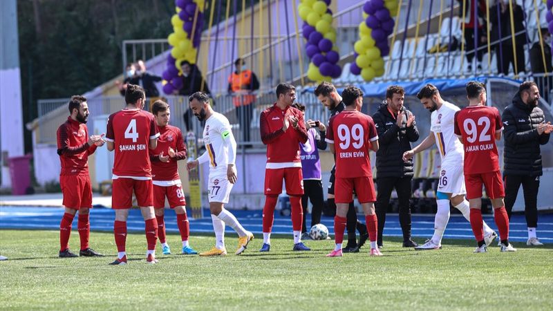 Eyüpspor, TFF 1. Lig'e yükseldi