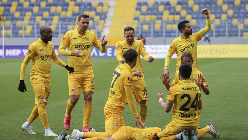 Başkent derbisinde kazanan Ankaragücü