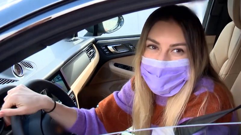 Sinem Kobal'ın 2 milyon liralık yeni aracı