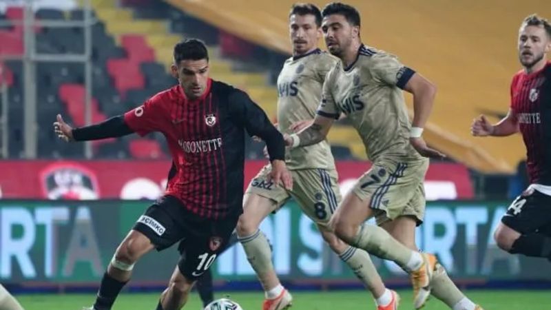 Fenerbahçe-Gaziantep FK maçının muhtemel 11'leri