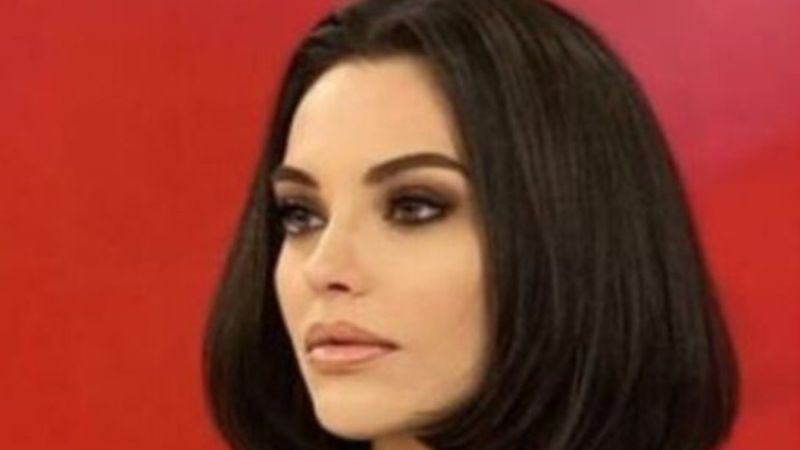 Tuvana Türkay'ın yeni imajı