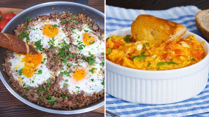 Oruçluyken uzun süre tok kalmanızı sağlayacak yumurtalı 4 tarif