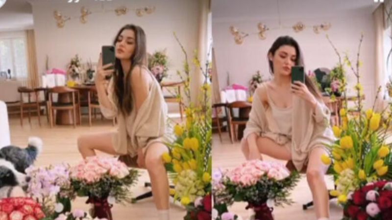 Hande Erçel'in ev kıyafetinin fiyatı