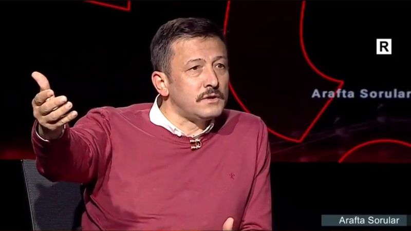 Hamza Dağ'dan Esra Elönü'ye samimi açıklamalar