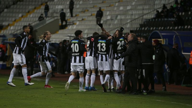 Borsa İstanbul'da da kazanan Beşiktaş