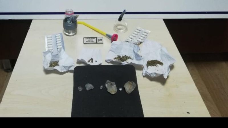 Afyonkarahisar'da evden 6 parça değerli taş gasbedildi