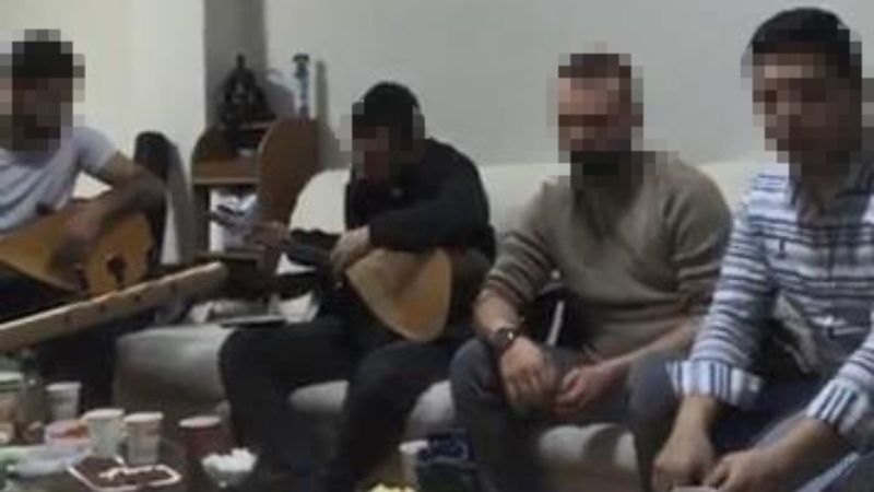 Bursa'da kısıtlamayı ihlal edip, eğlence düzenlediler