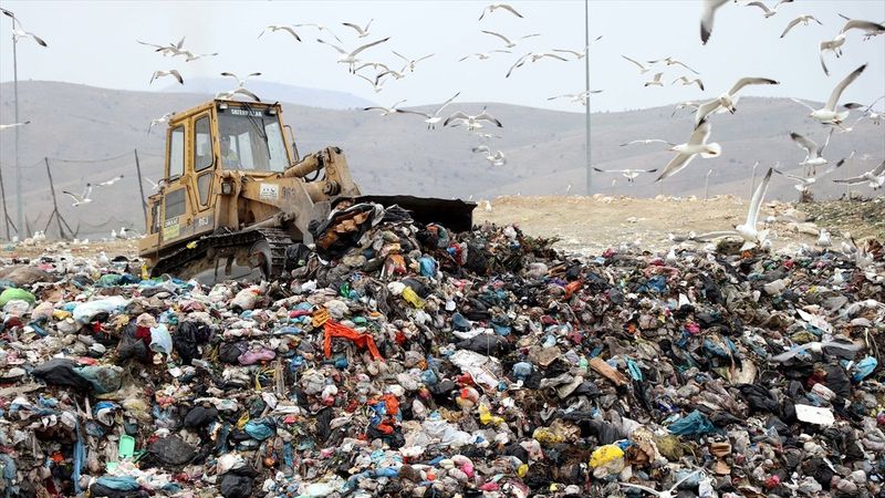 Elazığ'da çöpten elektrik üretiliyor