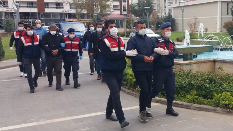 Kahramanmaraş merkezli DEAŞ operasyonu: 6 gözaltı