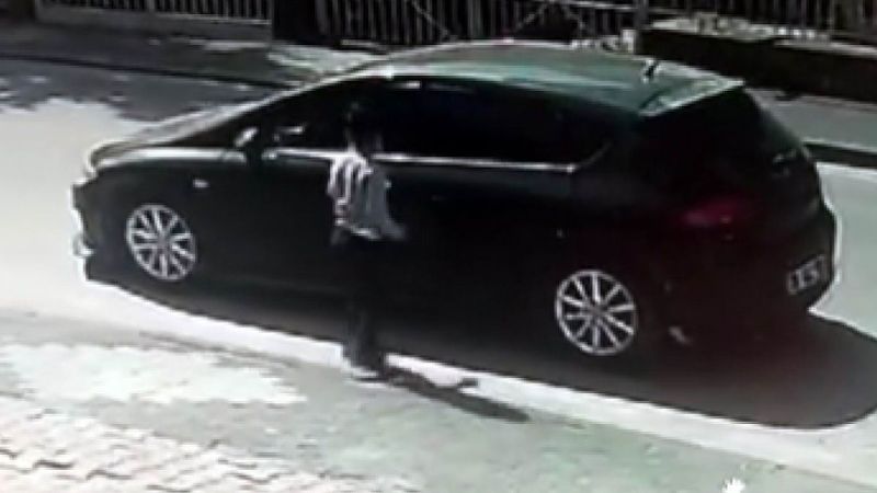 Kayseri'de sevdikleri köpeği çalıp, kaçtılar