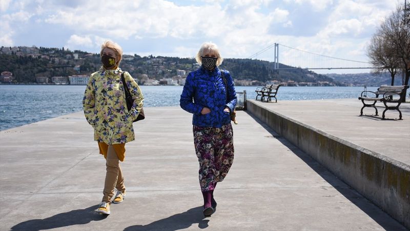 Sokak kısıtlamasına uymayan 24 bin 437 kişiye işlem yapıldı