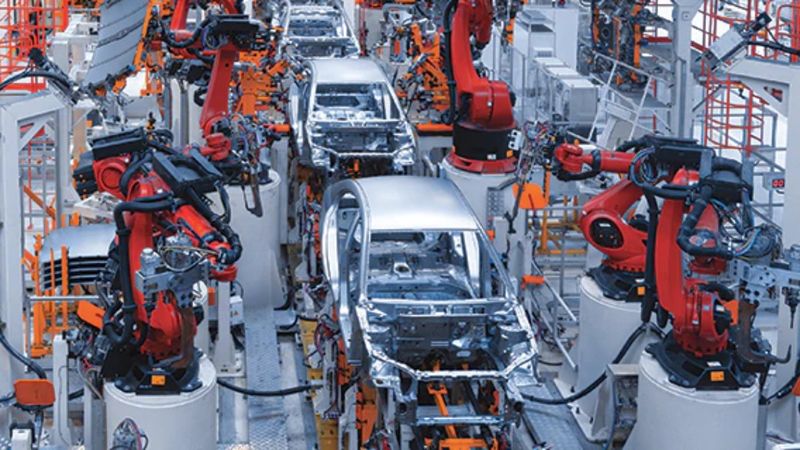 İlk çeyrekte otomotiv üretimi yüzde 1 artışla 345 bin adet oldu