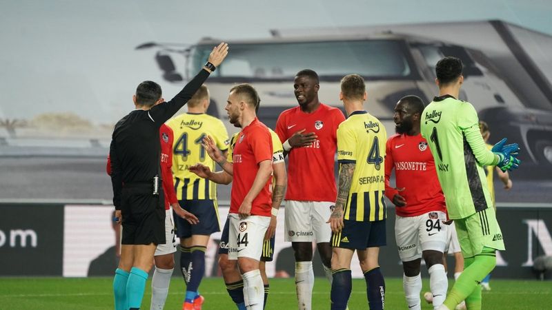 Fenerbahçe-Gaziantep FK - CANLI SKOR