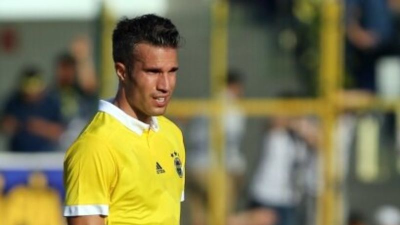 Van Persie'nin Mbappe anısı: Kramponlarımı yerim dedim