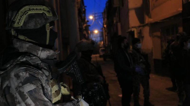 Adana’da şafak vakti DEAŞ operasyonu