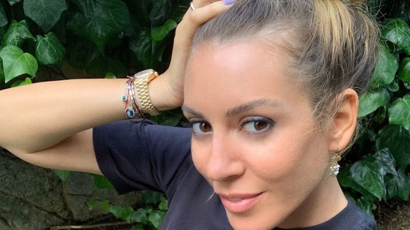 Sinem Kobal’ın spor şıklığı