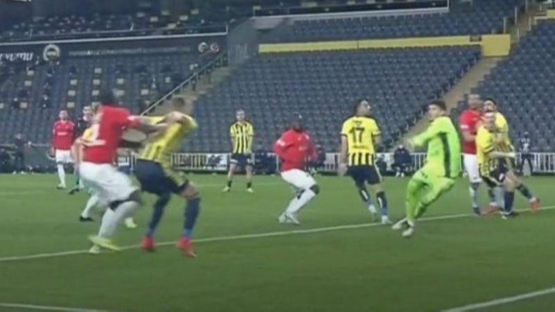 Gaziantep FK'nın sayılmayan golü tartışma konusu oldu