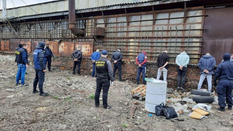 Ukrayna tarihinin en büyük amfetamin operasyonu