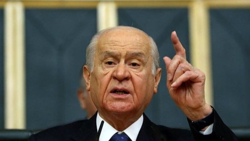 Devlet Bahçeli: Madem bildiri değiştirildi, niçin kimse inkar etmedi
