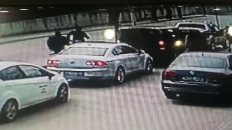 Çekmeköy’de kanlı tuzak kamerada