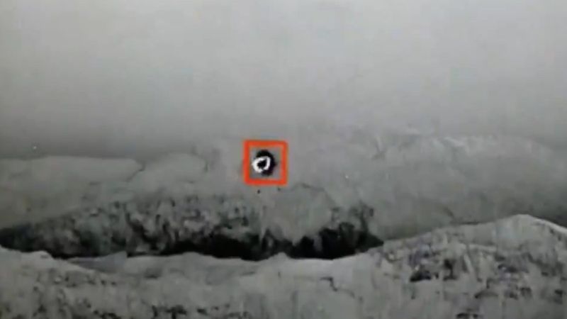 MSB: Hakkari'de üsse yaklaşan 1 adet balon imha edildi