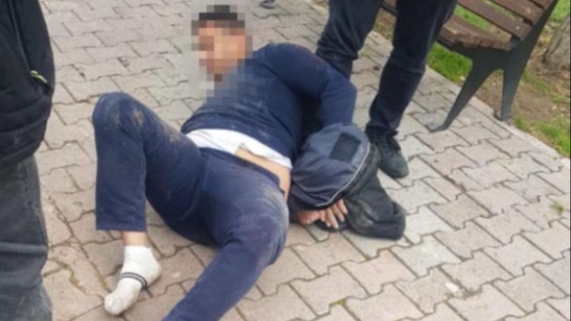 Kayseri'de parkta kadın ve çocuklara taciz