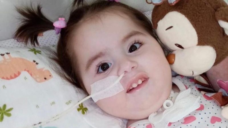 İstanbul'daki SMA'lı bebek 1 kilo daha alırsa tedavi olamayacak