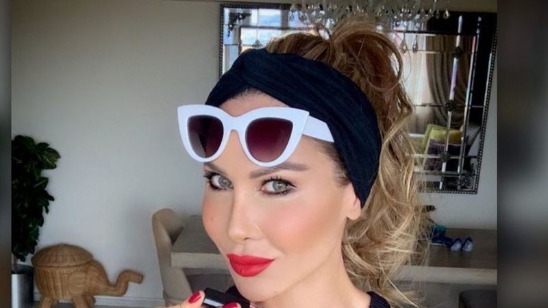 Gizem Özdilli'yi şaşırtan görüntü