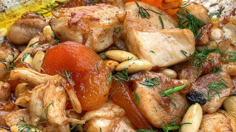 Osmanlı'nın Saray Tavuğu: Ballı Mahmudiye tarifi