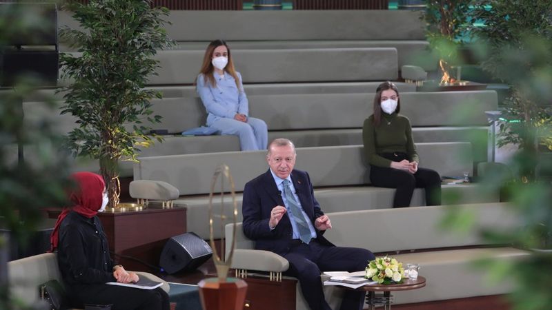Cumhurbaşkanı Erdoğan: Kanal İstanbul'un Montrö Sözleşmesi'yle ilgisi yoktur