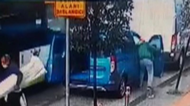 Güngören'de cep telefonu hırsızlığı