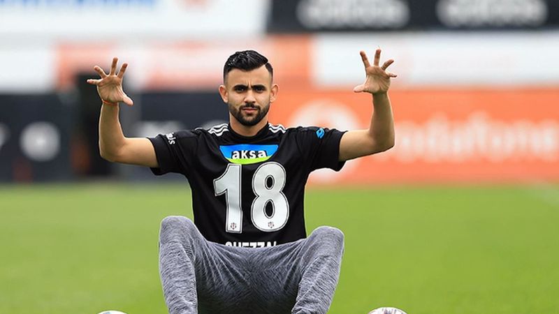 Ghezzal: Beşiktaş'ta devam etmek beni mutlu eder