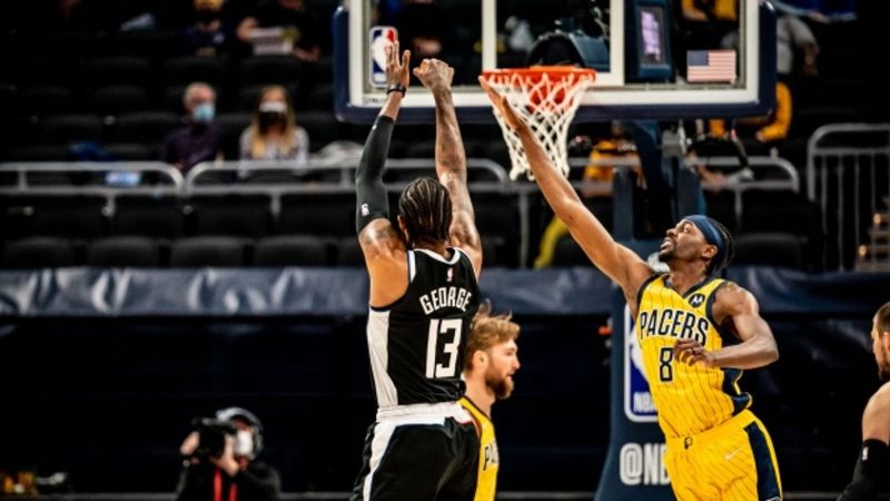 Clippers'ın önünde Pacers da duramadı
