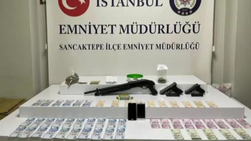 Sancaktepe'deki uyuşturucu taciri şüphelisi yakalandı