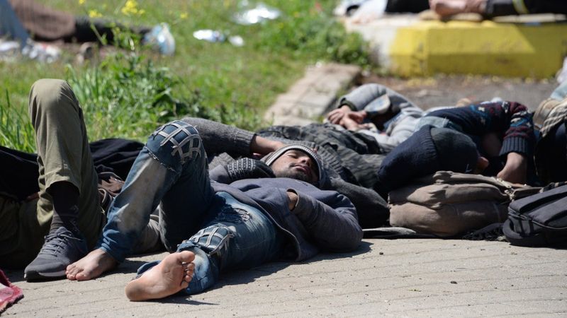 Türkiye'ye ulaşmak için 2 ay yürüyen Afgan göçmenler