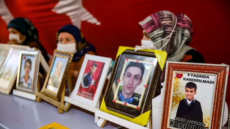 Diyarbakır anneleri, evlat nöbetini sürdürüyor