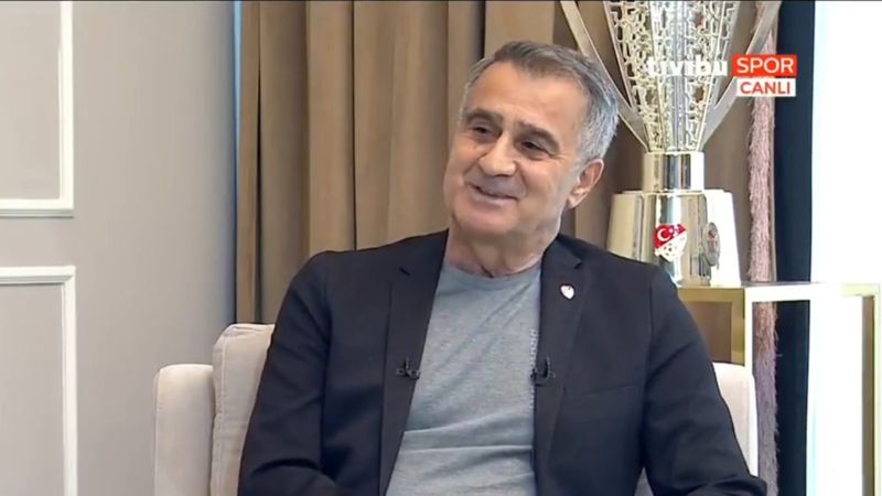 Şenol Güneş'ten Cenk Tosun'a: Seni uzaktan sevmek aşkların en güzeli