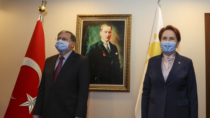 Meral Akşener, ABD Büyükelçisi'yle görüştü
