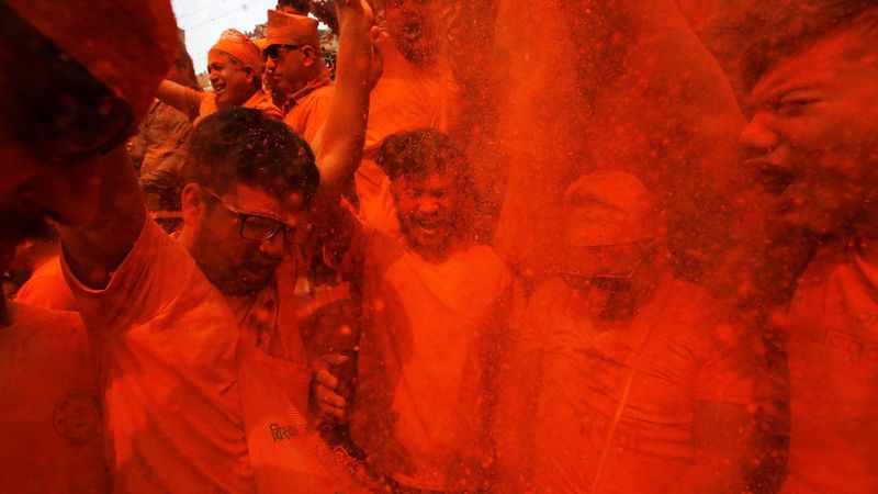 Nepal'de yeni yıl kutlamaları