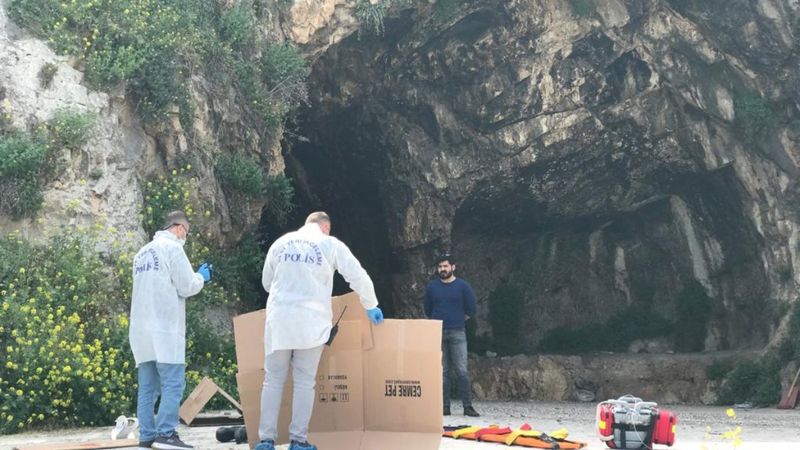 Şanlıurfa'daki tarihi kale eteğinde erkek cesedi bulundu