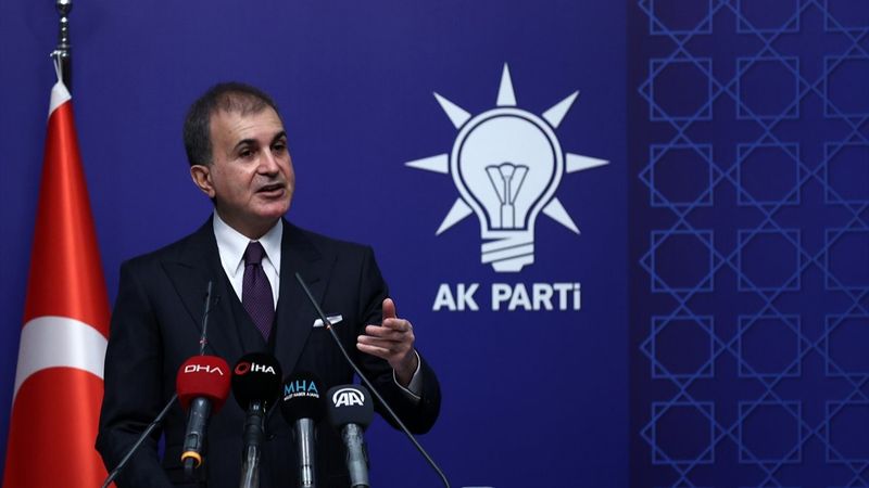 Ömer Çelik'ten Yunanistan Dışişleri Bakanı Dendias'ın açıklamalarına tepki